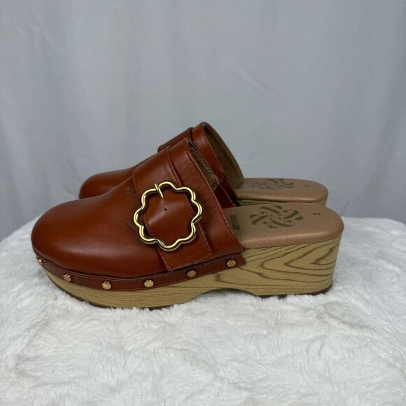 Sam & Libby Platform Slide On Clogs - Women’s 7 - Picture 3 of 7